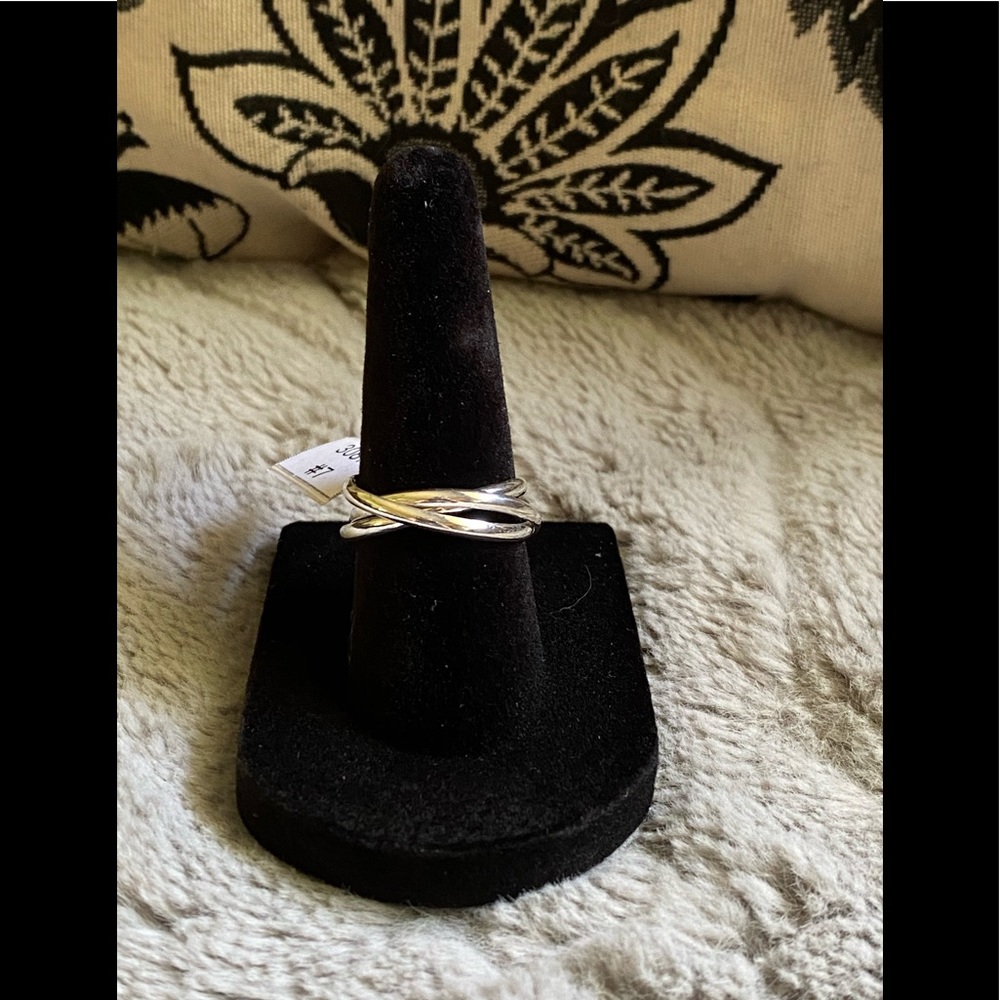 Sterling Silver 3-Band Ring